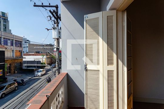 Varanda do Quarto 1 de apartamento à venda com 3 quartos, 100m² em Mirandópolis, São Paulo
