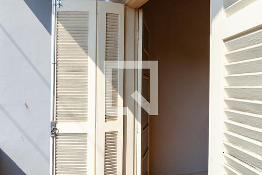 Varanda do Quarto 1 de apartamento à venda com 3 quartos, 100m² em Mirandópolis, São Paulo