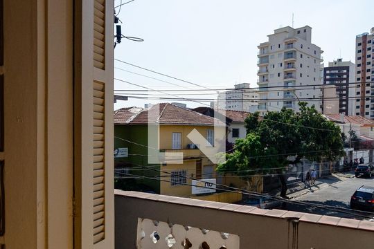 Varanda do Quarto 1 de apartamento à venda com 3 quartos, 100m² em Mirandópolis, São Paulo
