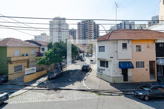 Vista da Varanda do Quarto 1 de apartamento à venda com 3 quartos, 100m² em Mirandópolis, São Paulo