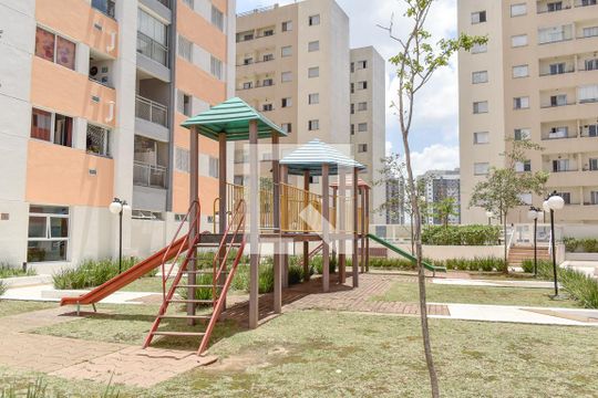 Playground de apartamento à venda com 2 quartos, 59m² em Picanço, Guarulhos