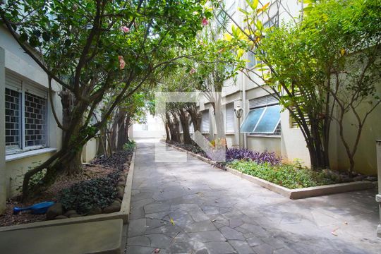 Área comum de apartamento à venda com 2 quartos, 64m² em Bom Jesus, Porto Alegre
