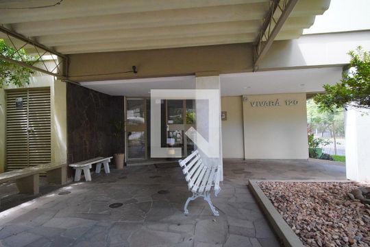 Área comum de apartamento à venda com 2 quartos, 64m² em Bom Jesus, Porto Alegre