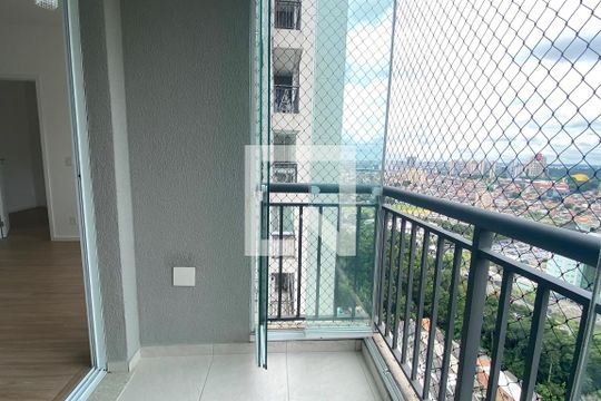 Varanda da Sala de apartamento para alugar com 1 quarto, 41m² em Jardim Tupanci, Barueri