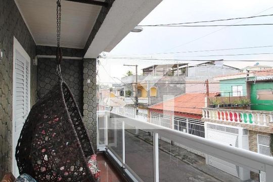Varanda da Sala de casa à venda com 5 quartos, 264m² em Vila Matilde, São Paulo