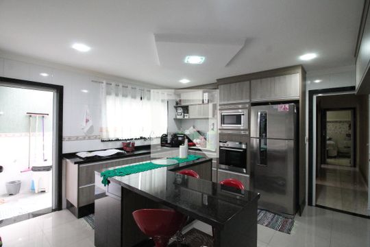 Cozinha de casa à venda com 5 quartos, 264m² em Vila Matilde, São Paulo