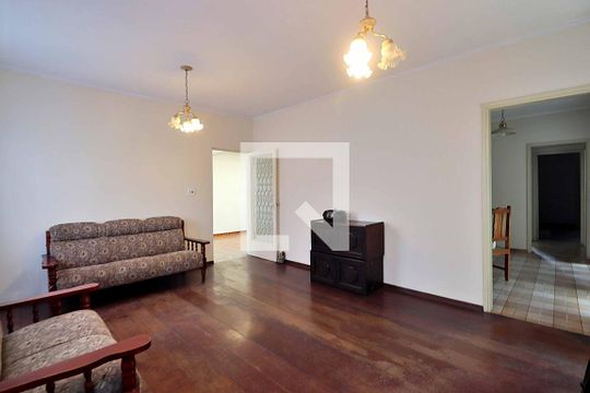 Sala de casa à venda com 3 quartos, 266m² em Santa Maria, Santo André