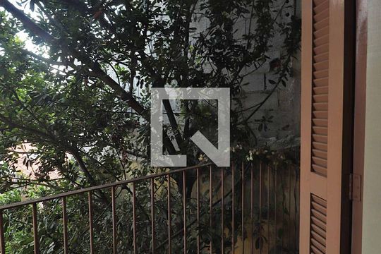 Varanda do Quarto 3 de casa à venda com 3 quartos, 266m² em Santa Maria, Santo André