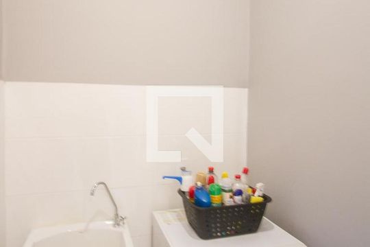 Área de Serviço de apartamento à venda com 2 quartos, 48m² em Santo Amaro, São Paulo