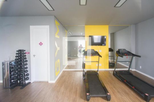 Academia de apartamento à venda com 2 quartos, 48m² em Santo Amaro, São Paulo