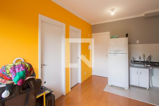 Sala de apartamento à venda com 2 quartos, 48m² em Santo Amaro, São Paulo