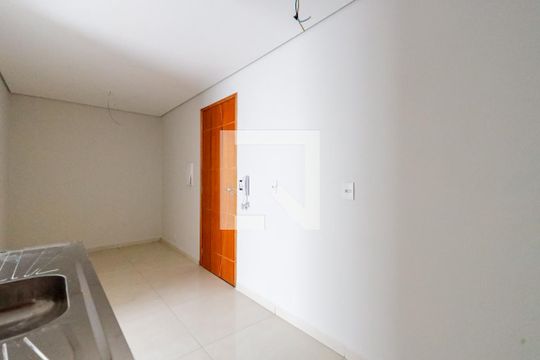 Sala e Cozinha de apartamento à venda com 1 quarto, 30m² em Vila Maria Alta, São Paulo