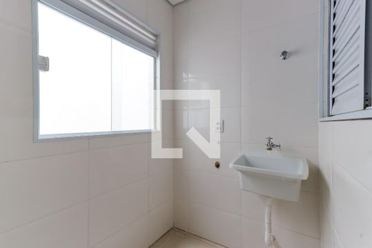 Área de Serviço de apartamento à venda com 1 quarto, 30m² em Vila Maria Alta, São Paulo