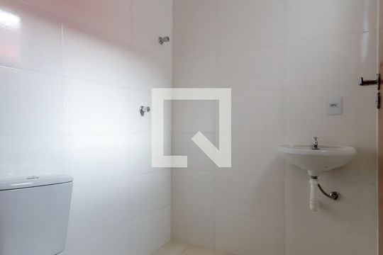 Banheiro de apartamento à venda com 1 quarto, 30m² em Vila Maria Alta, São Paulo