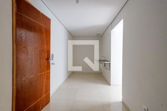 Sala e Cozinha de apartamento à venda com 1 quarto, 30m² em Vila Maria Alta, São Paulo
