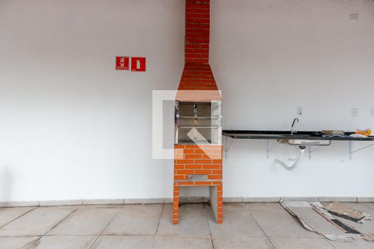 Área Comum - Churrasqueira de apartamento à venda com 1 quarto, 30m² em Vila Maria Alta, São Paulo
