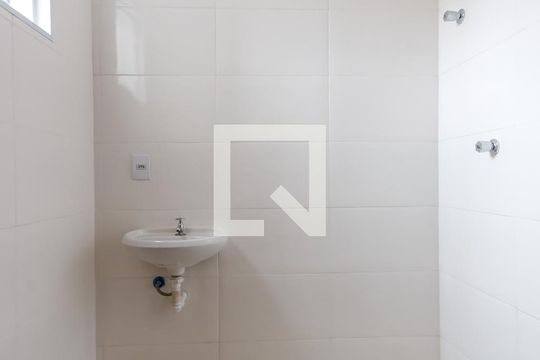 Banheiro de apartamento à venda com 1 quarto, 30m² em Vila Maria Alta, São Paulo