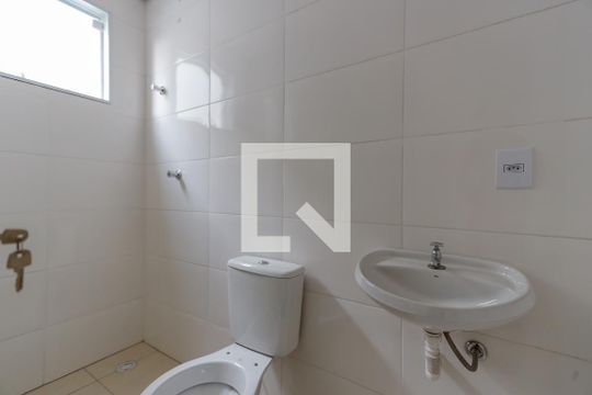 Banheiro de apartamento à venda com 1 quarto, 30m² em Vila Maria Alta, São Paulo