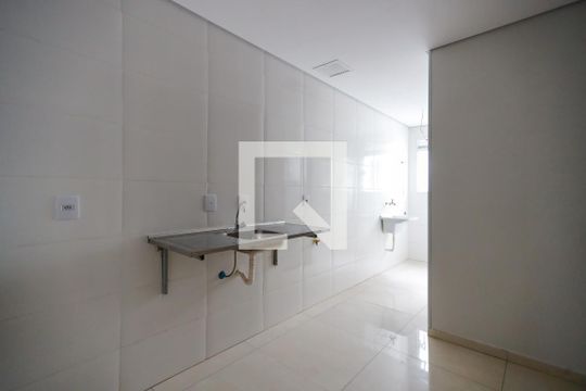 Cozinha de apartamento à venda com 1 quarto, 30m² em Vila Maria Alta, São Paulo