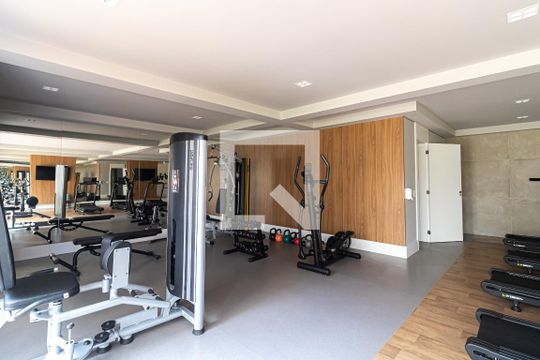 Área comum - Academia de apartamento para alugar com 2 quartos, 50m² em Parque Residencial da Lapa, São Paulo