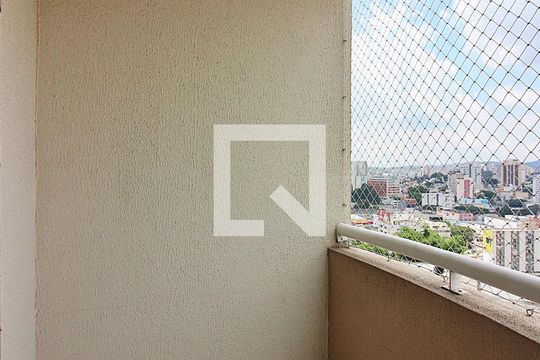 Sacada da Sala  de apartamento à venda com 2 quartos, 56m² em Jardim Olavo Bilac, São Bernardo do Campo