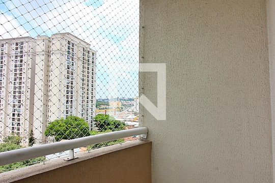 Sacada da Sala  de apartamento à venda com 2 quartos, 56m² em Jardim Olavo Bilac, São Bernardo do Campo
