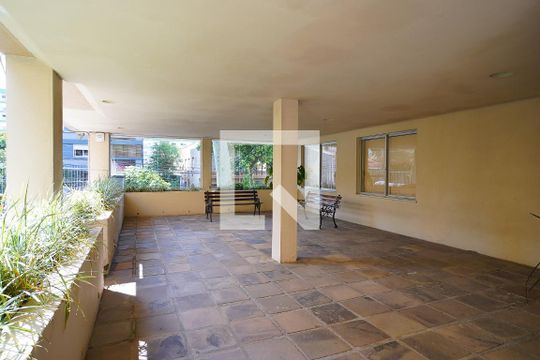 Área comum de apartamento à venda com 2 quartos, 66m² em Jardim Botânico, Porto Alegre