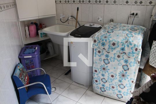 Área de Serviço de casa à venda com 2 quartos, 120m² em Vila Pereira Barreto, São Paulo