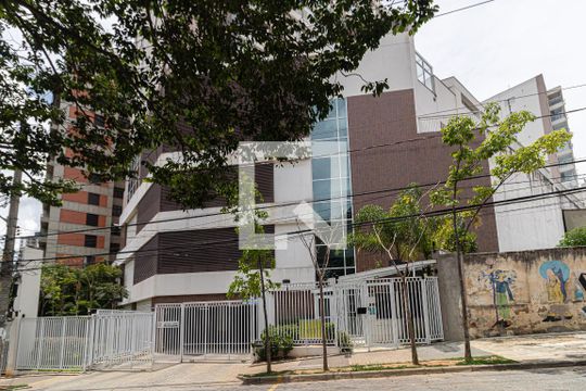 Fachada de apartamento à venda com 2 quartos, 72m² em Vila Anglo Brasileira, São Paulo