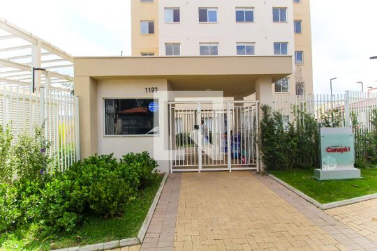 Fachada de apartamento para alugar com 2 quartos, 33m² em Vila Nova Curuçá, São Paulo