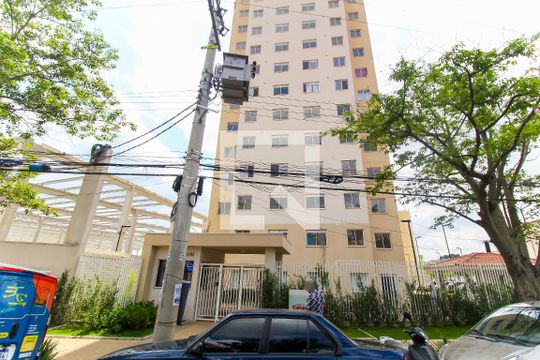 Fachada de apartamento para alugar com 2 quartos, 33m² em Vila Nova Curuçá, São Paulo