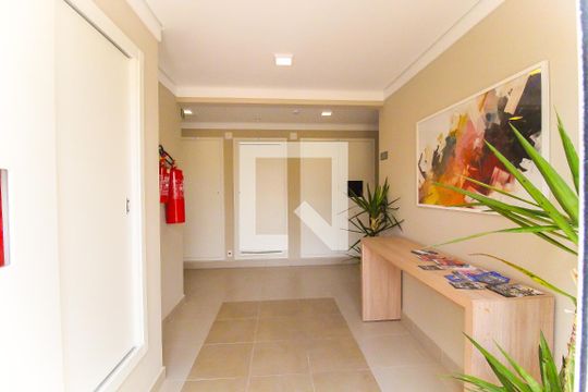 Área comum de apartamento para alugar com 2 quartos, 33m² em Vila Nova Curuçá, São Paulo