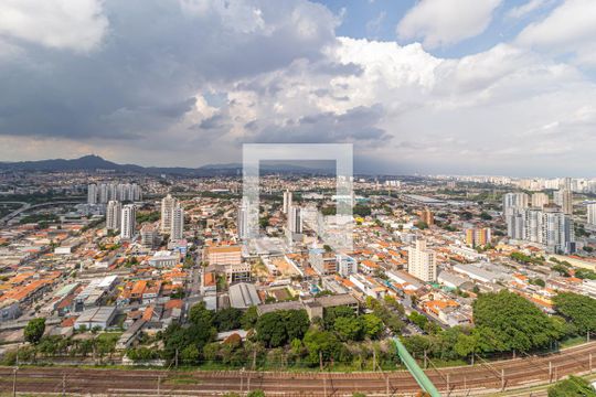 Vista de apartamento para alugar com 2 quartos, 52m² em Centro, Osasco