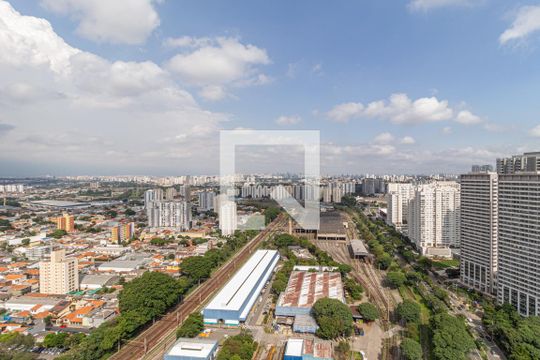 Vista de apartamento para alugar com 2 quartos, 52m² em Centro, Osasco