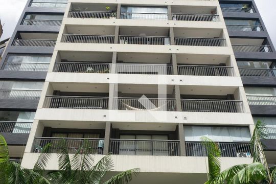 Fachada de kitnet/studio à venda com 1 quarto, 48m² em Bela Vista, São Paulo