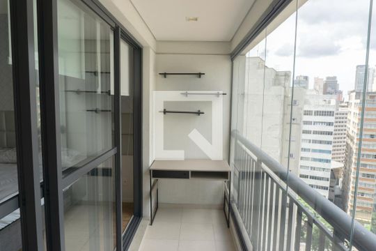 Sacada de kitnet/studio à venda com 1 quarto, 48m² em Bela Vista, São Paulo