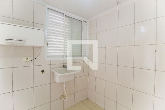 Área de serviço de apartamento para alugar com 2 quartos, 82m² em Jardim Aurora (zona Leste), São Paulo