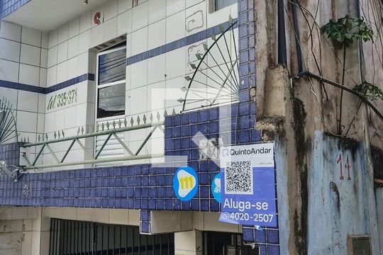 Plaquinha Instalada de apartamento para alugar com 2 quartos, 33m² em Engenho Velho da Federacao, Salvador