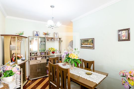 Sala de apartamento à venda com 2 quartos, 50m² em Americanópolis, São Paulo