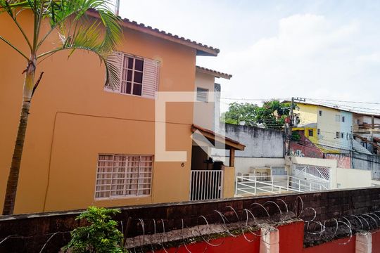 Vista da Sala de apartamento à venda com 2 quartos, 50m² em Americanópolis, São Paulo