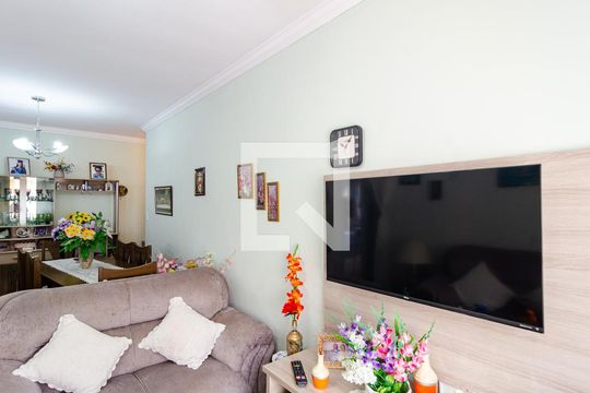 Sala de apartamento à venda com 2 quartos, 50m² em Americanópolis, São Paulo