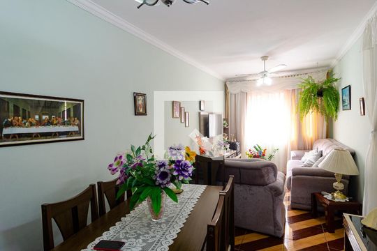 Sala de apartamento à venda com 2 quartos, 50m² em Americanópolis, São Paulo