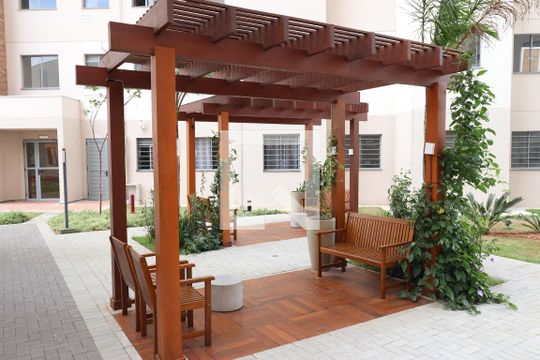 Área comum de apartamento à venda com 1 quarto, 30m² em Várzea da Barra Funda, São Paulo