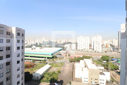 Vista do Quarto de apartamento à venda com 1 quarto, 30m² em Várzea da Barra Funda, São Paulo