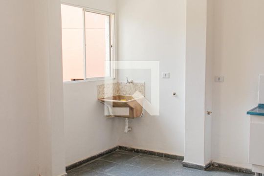 Sala/Cozinha  de apartamento para alugar com 1 quarto, 30m² em Vila Pereira Barreto, São Paulo