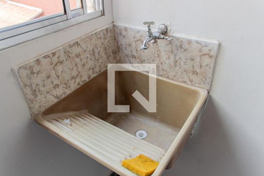 Área de Serviço de apartamento para alugar com 1 quarto, 30m² em Vila Pereira Barreto, São Paulo