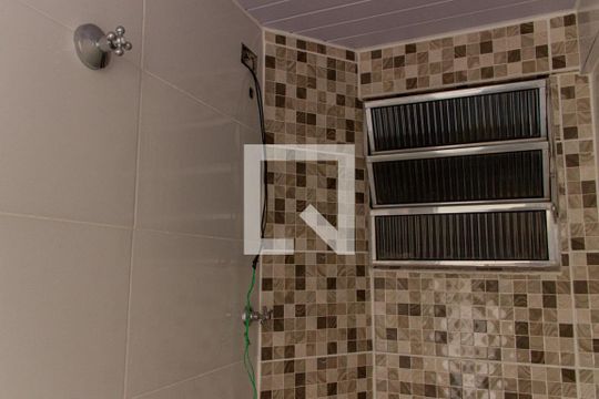 Banheiro  de apartamento para alugar com 1 quarto, 30m² em Vila Pereira Barreto, São Paulo