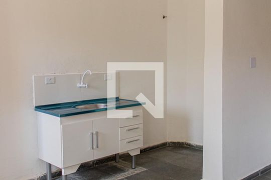 Sala/Cozinha  de apartamento para alugar com 1 quarto, 30m² em Vila Pereira Barreto, São Paulo