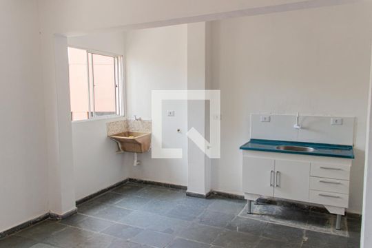 Sala/Cozinha  de apartamento para alugar com 1 quarto, 30m² em Vila Pereira Barreto, São Paulo