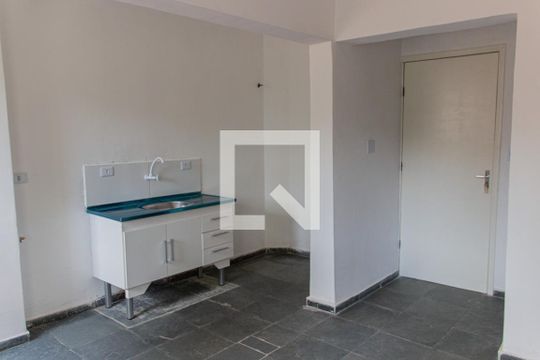 Sala/Cozinha  de apartamento para alugar com 1 quarto, 30m² em Vila Pereira Barreto, São Paulo